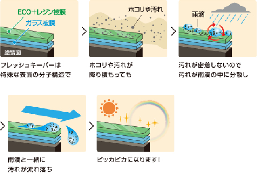 コーティング